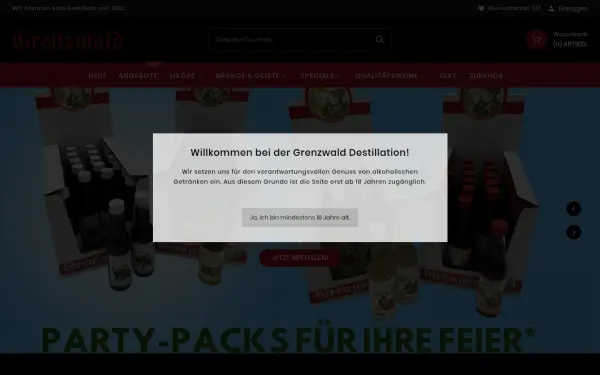 grenzwald.de
