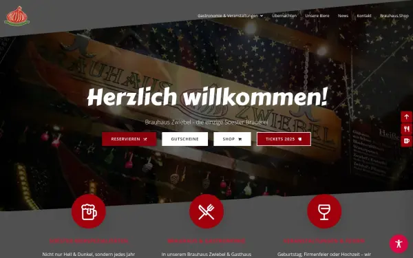 brauhaus-zwiebel.com