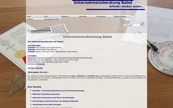 www.unternehmensberatung-babel.de