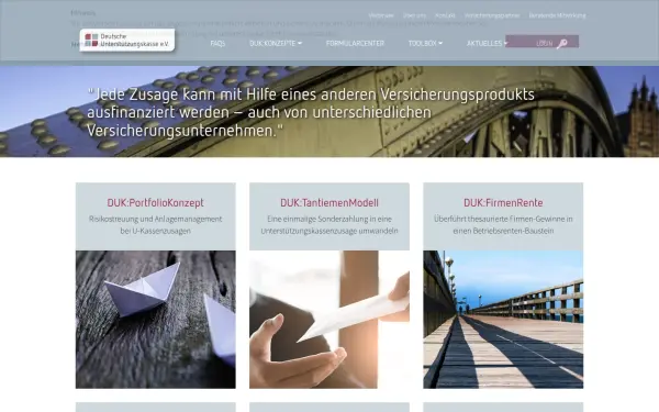 deutsche-unterstuetzungskasse.de