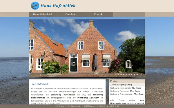 greetsiel-hafenblick.de