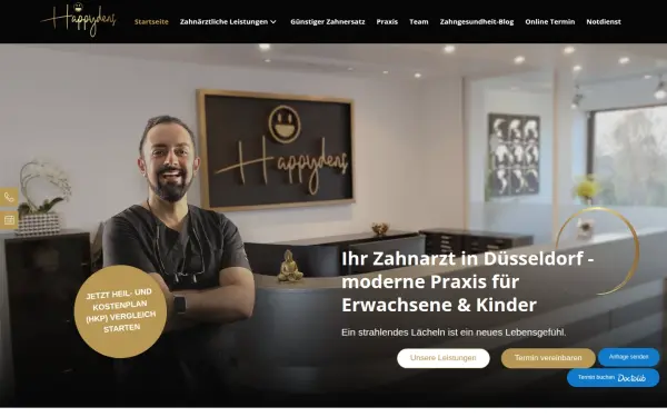 www.happydens-zahnarzt-duesseldorf.de