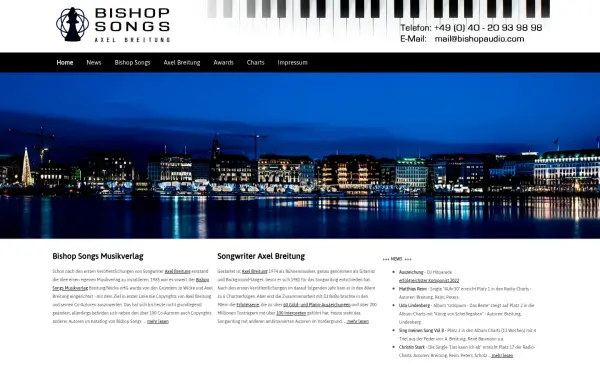 bishopsongs.de