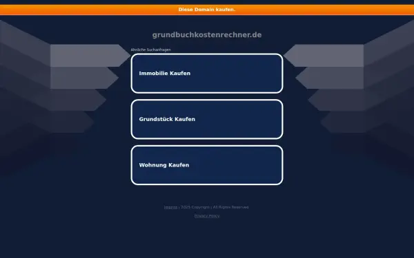 grundbuchkostenrechner.de