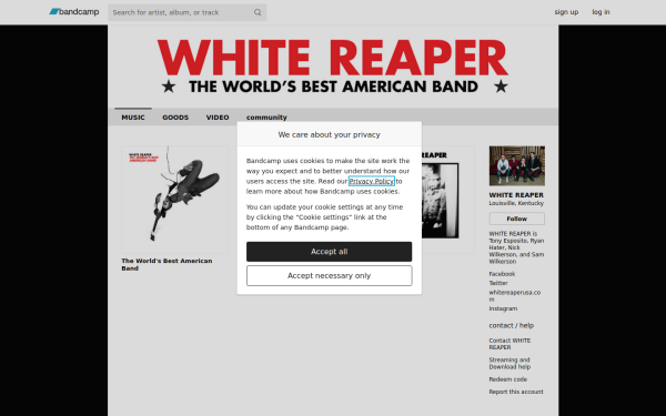 whitereaper.bandcamp.com