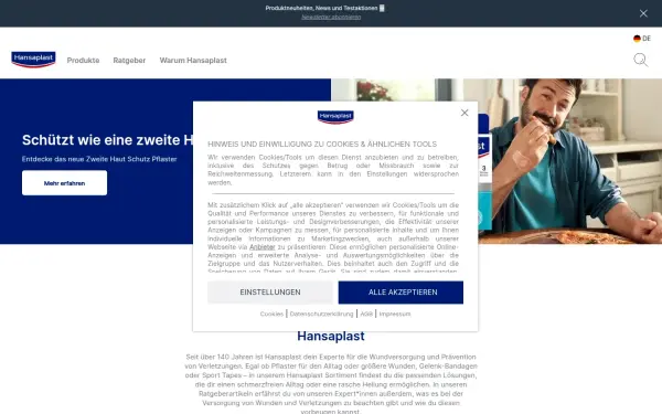 www.hansaplast.de