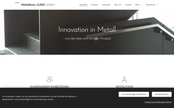 www.metallbau-jung.eu