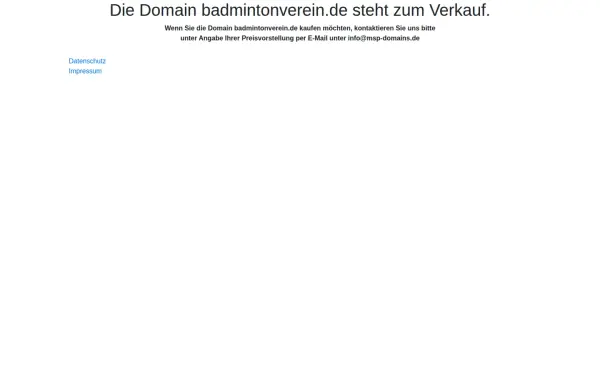 badmintonverein.de