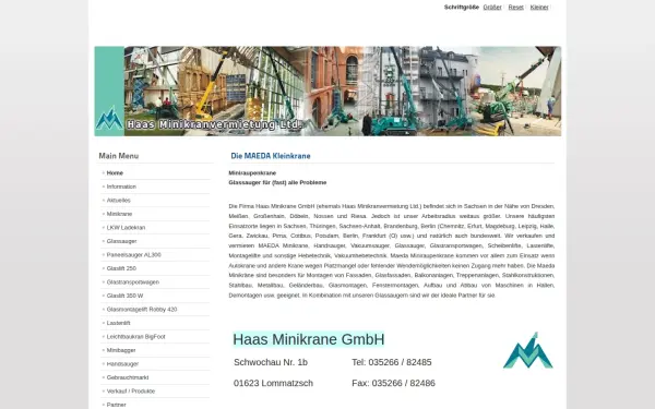 www.haas-minikrane.de
