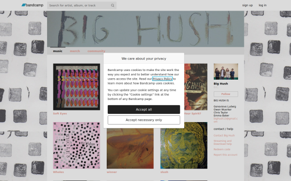 bighush.bandcamp.com
