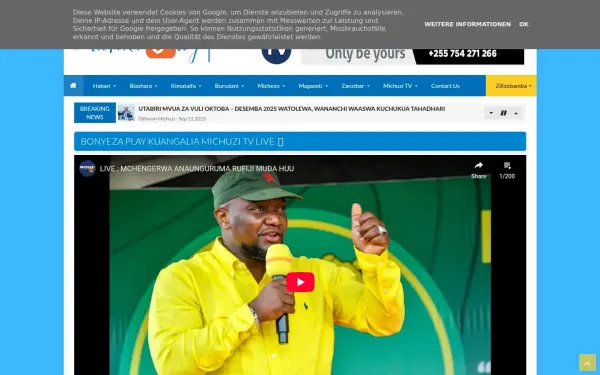 www.michuzi.co.tz