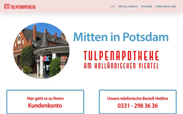 www.tulpenapotheke.de
