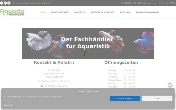 www.aquadozoo.de