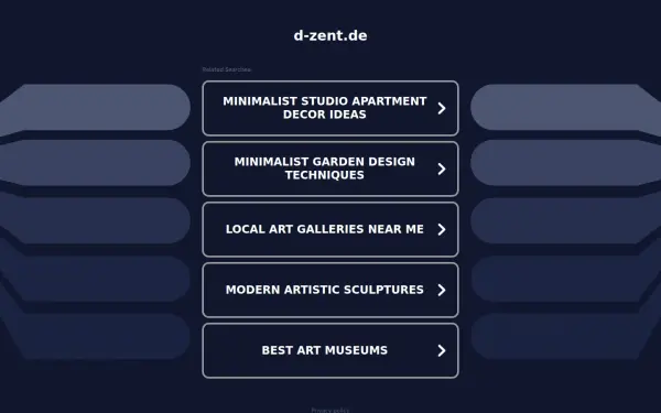 d-zent.de
