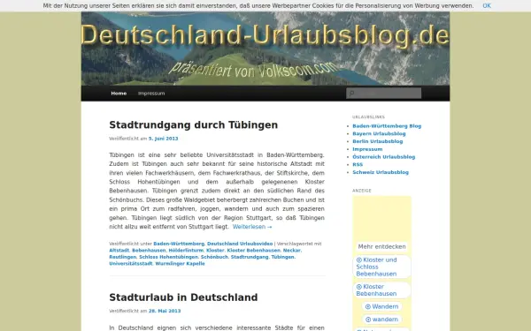 deutschland-urlaubsblog.volkscom.com