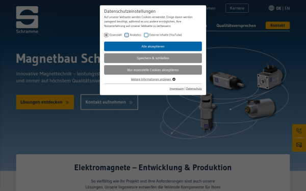 www.magnetbau-schramme.de