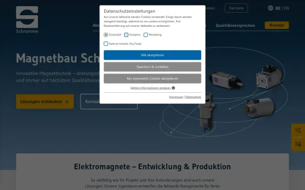 www.magnetbau-schramme.de