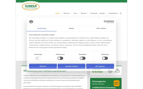 hansa-landhandel.de