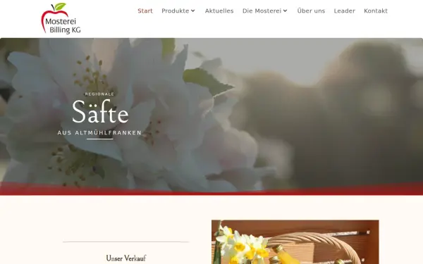 mosterei-billing.de