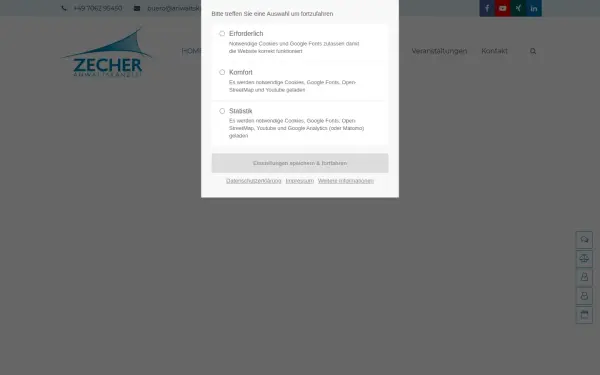 www.anwaltskanzlei-dr-zecher.de