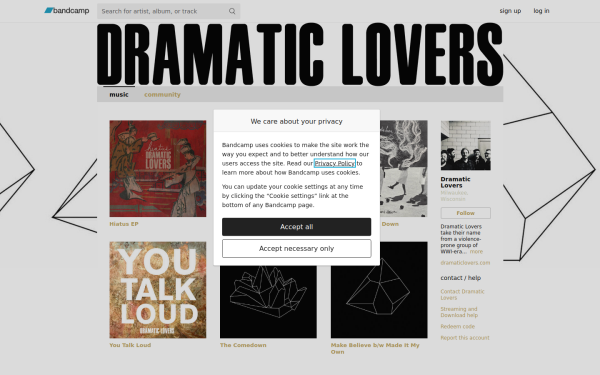 dramaticlovers.bandcamp.com