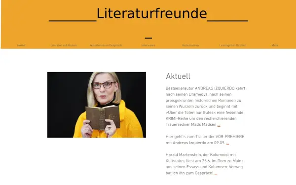 www.literaturfreunde.de