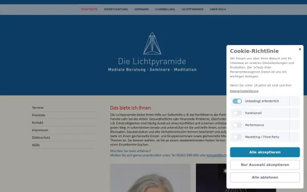 www.die-lichtpyramide.de