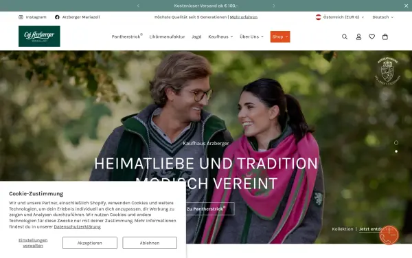 arzberger.co.at