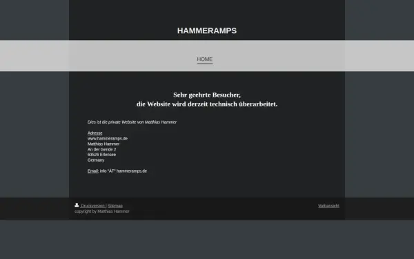 www.hammeramps.de