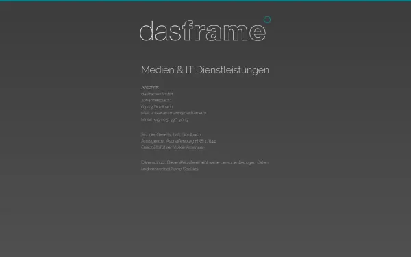 www.dasframe.tv