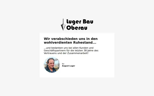 luger-bau.de