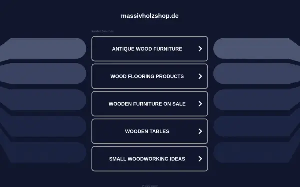 massivholzshop.de