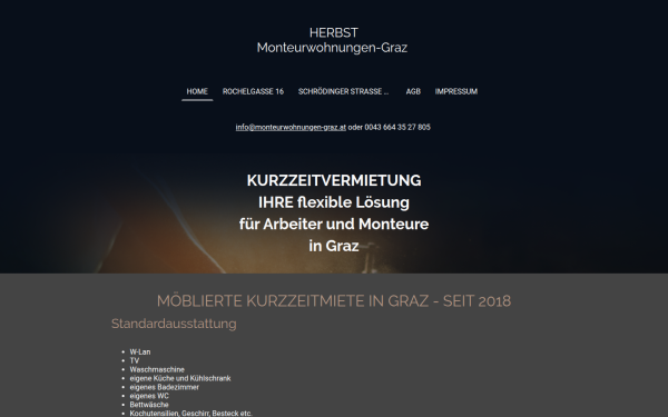 www.monteurwohnungen-graz.at