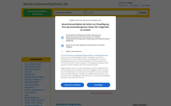 www.deutschemarktplatz.de