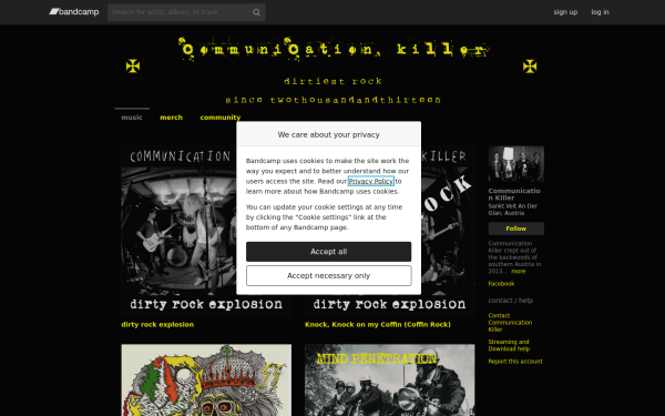 communicationkiller.bandcamp.com