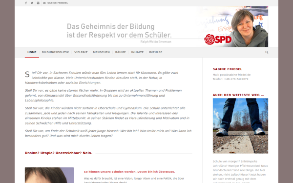 sabinefriedel.de