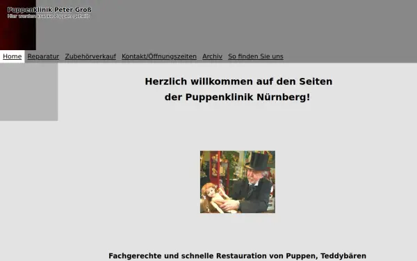 puppenklinik-peter.de