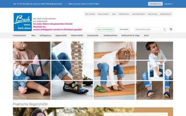 www.beck.shoes