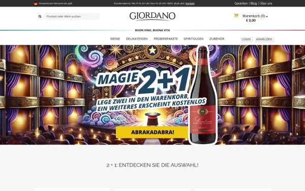 www.giordanoweine.de