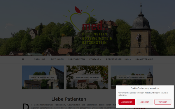 medinpottenstein.de