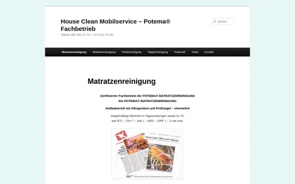 www.matratzen-polster-teppich-reinigung-muenchen.de