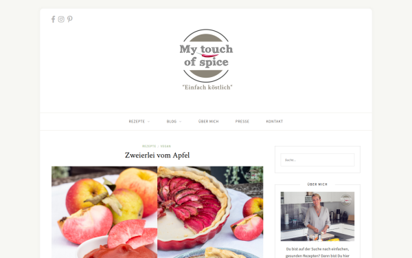 mytouchofspice.de