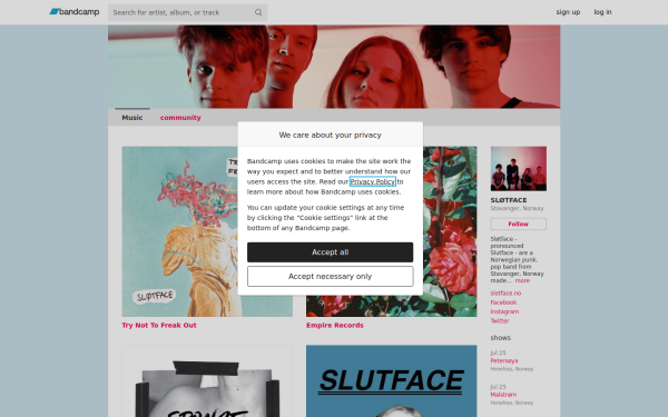 slotface.bandcamp.com
