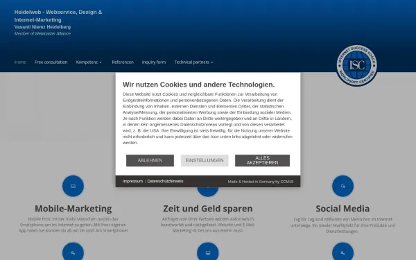 www.heidelweb.de