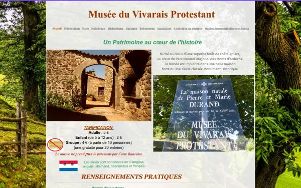 www.museevivaraisprotestant.org