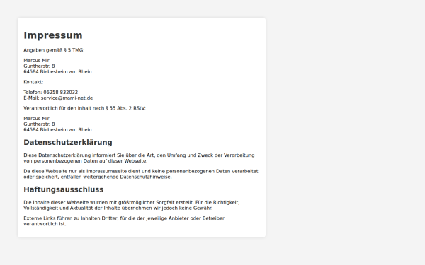 mami-net.de
