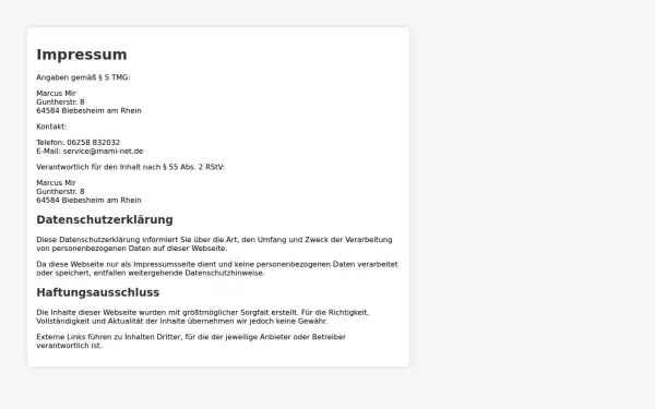 mami-net.de