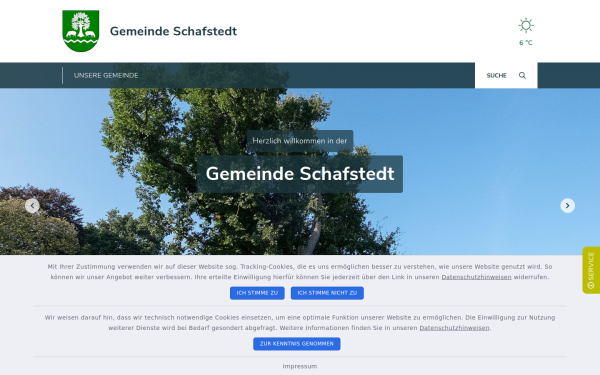 gemeinde-schafstedt.de