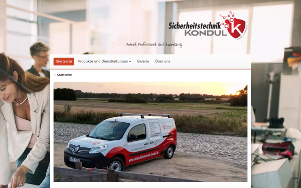 sicherheitstechnik-kondul.de