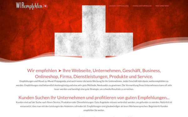 wirempfehlen.ch